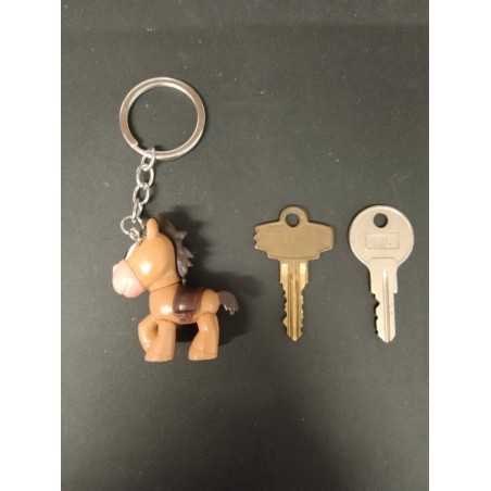 Porte Clé - Toy Story - Pile-Poil - 3D