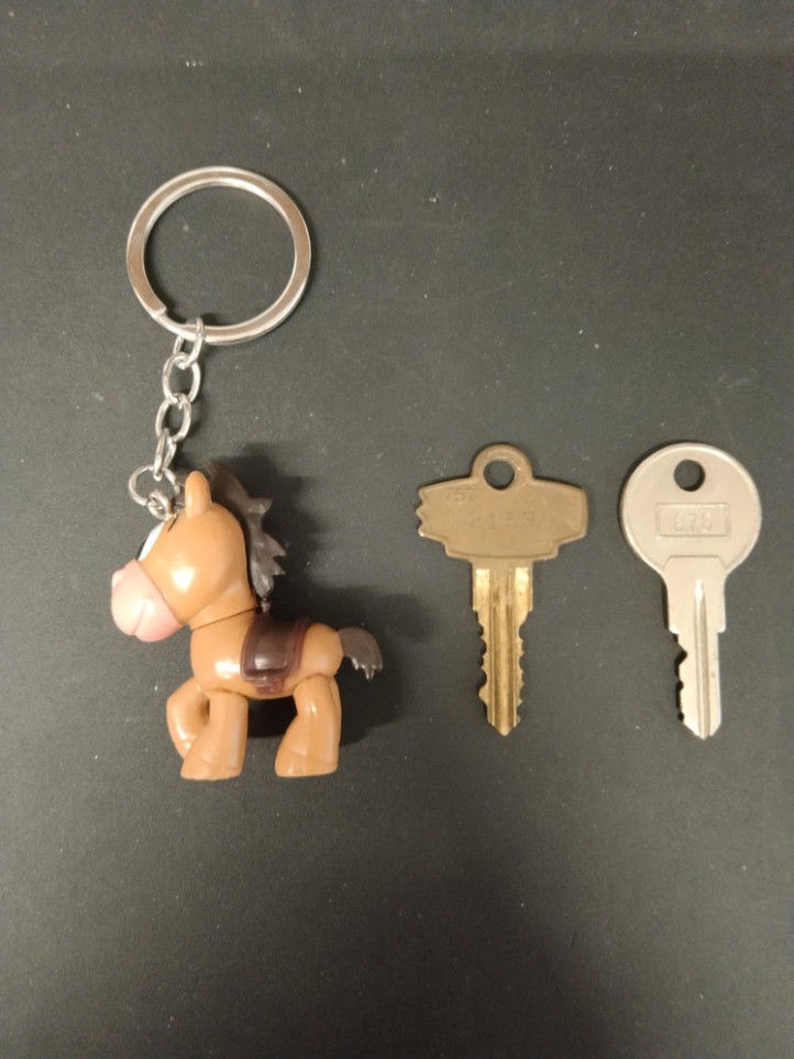 Key Holder - Toy Story - Bullseye- 3D