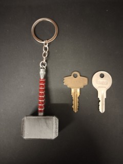 Porte Clé - Avengers - Marteau Thor - 3D