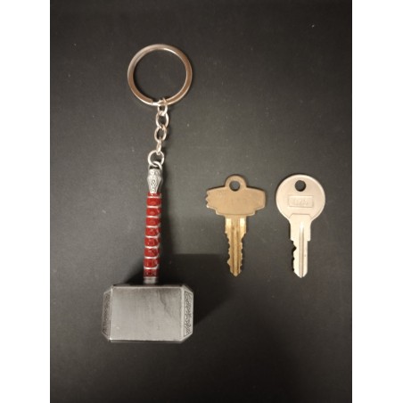 Porte Clé - Avengers - Marteau Thor - 3D