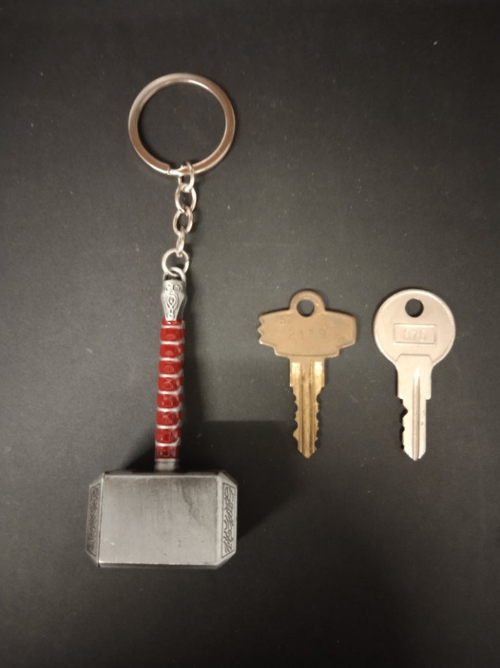 Porte Clé - Avengers - Marteau Thor - 3D