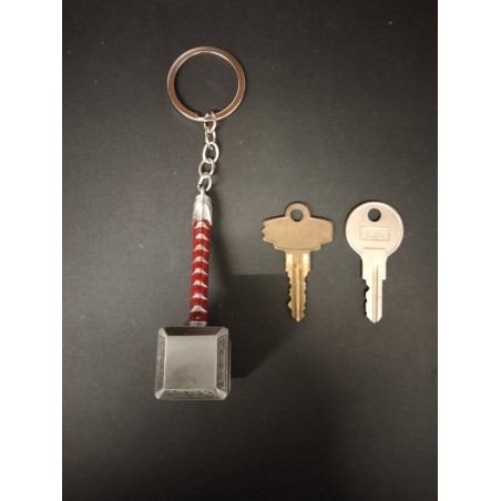 Porte Clé - Avengers - Marteau Thor - 3D