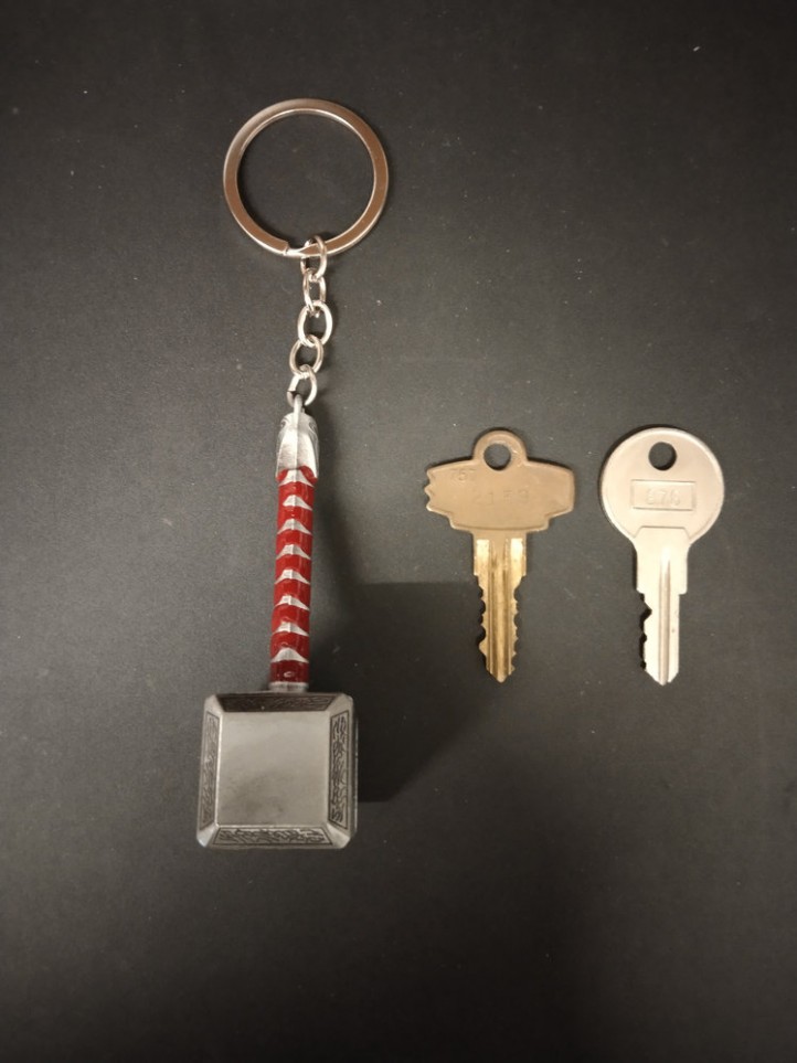 Porte Clé - Avengers - Marteau Thor - 3D