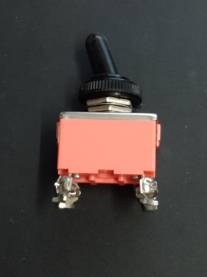 Power Cabinet Switch - ON/OFF - Double Pole