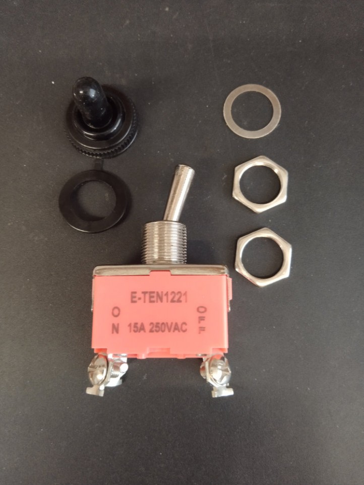Power Cabinet Switch - ON/OFF - Double Pole