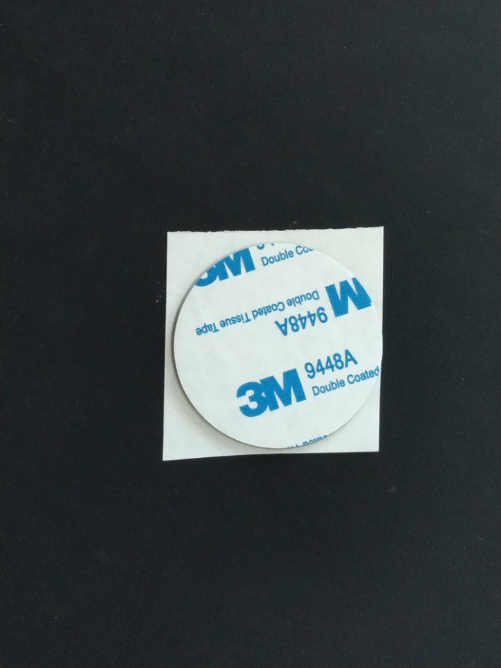 Tape - Double Side - 3M - Round - 1-9/16"