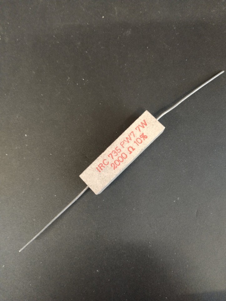 Résistance Ciment - 7W - 2kΩ