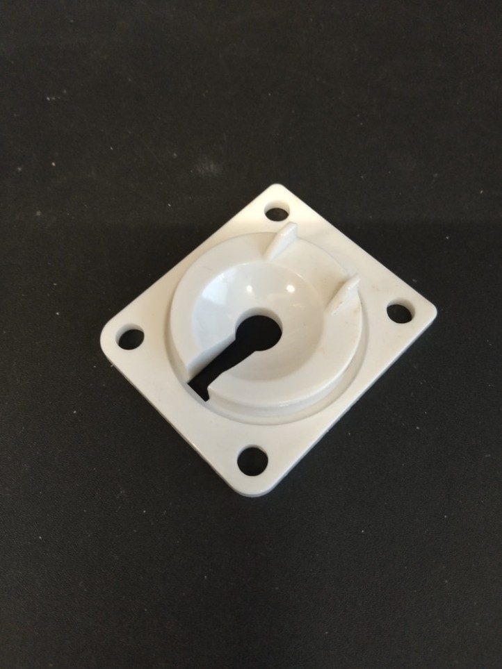 Plaque Ejecteur - Blanc