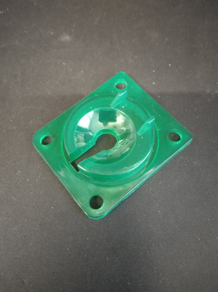 Eject Shield - Translucent Green