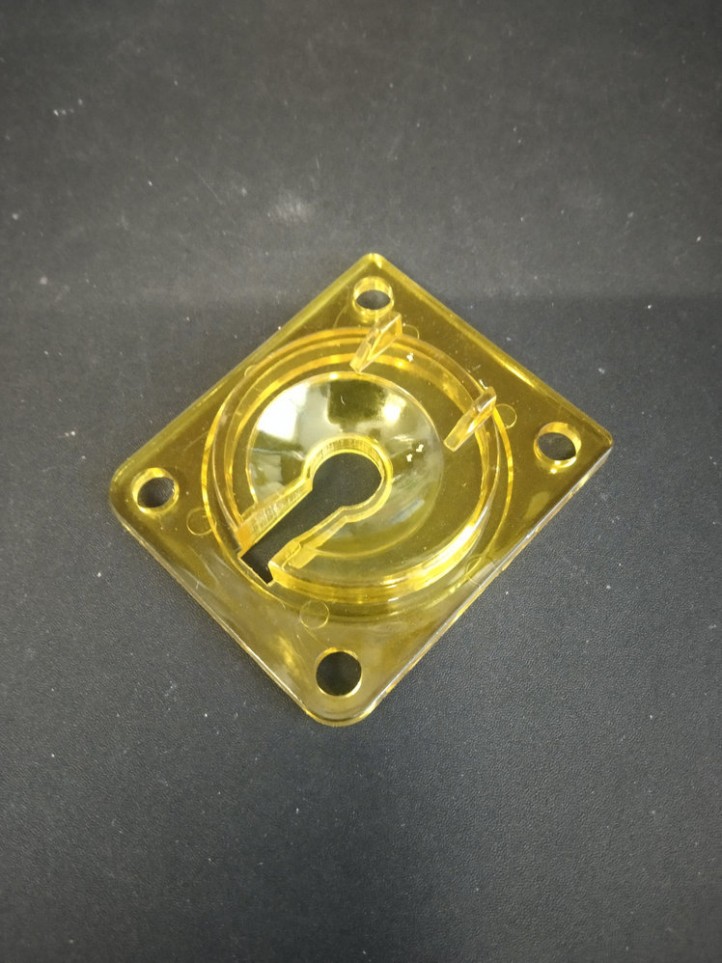 Eject Shield - Translucent Yellow