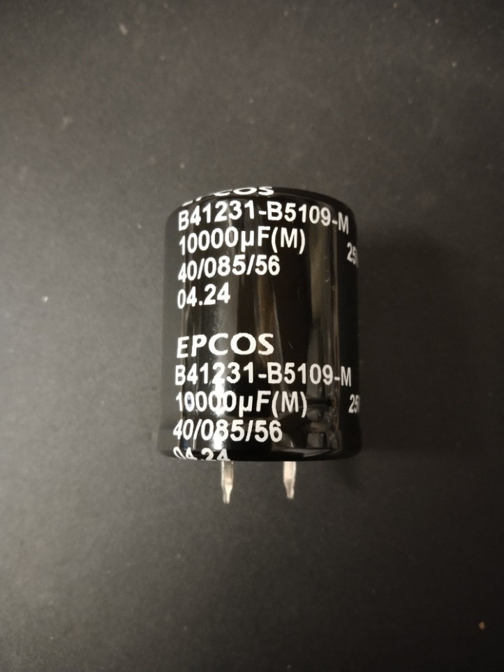 Condensateur Electrolytique - Snap In - 25V / 10000µF