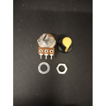 Potentiomètre 5kΩ - Jaune