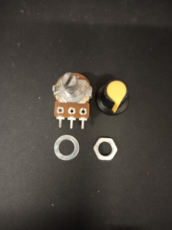 Potentiomètre 5kΩ - Jaune