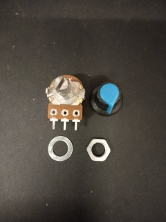 Potentiomètre 5kΩ - Bleu