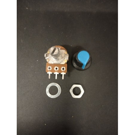Potentiomètre 5kΩ - Bleu