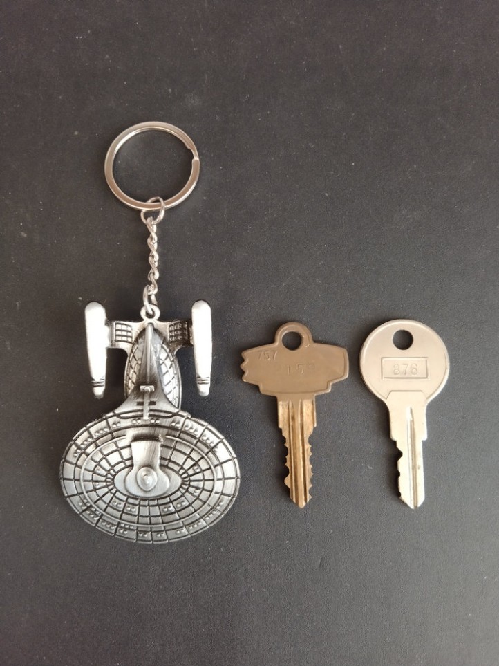 Porte Clé - Star Trek - Enterprise - 3D