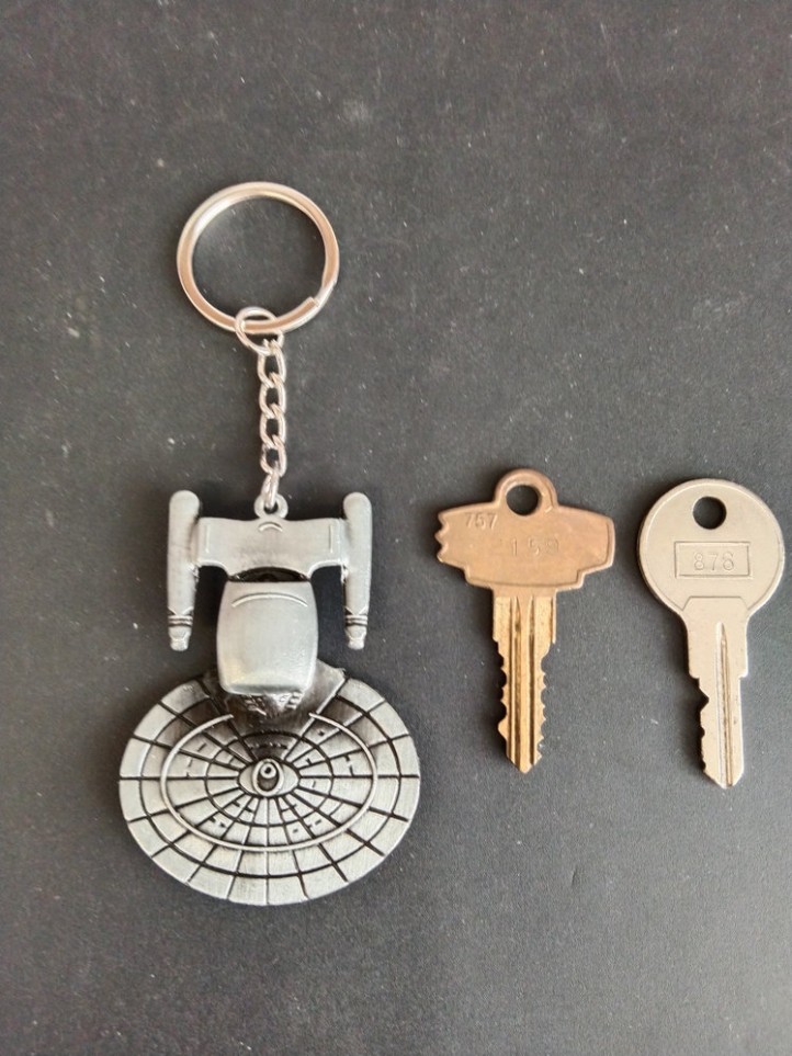 Key Holder - Star Trek - Enterprise - 3D