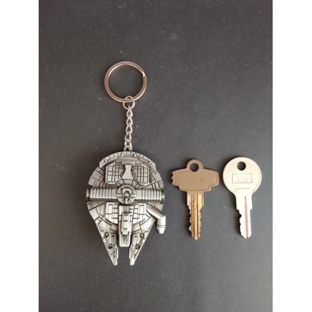 Porte Clé - Star Wars - Faucon Millenium - 3D