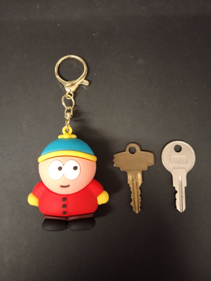 Key Holder - South Park - Eric Cartman - 3D