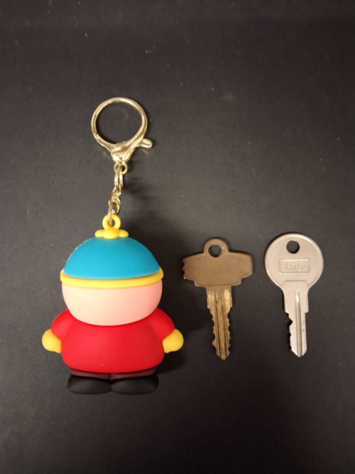 Porte Clé - South Park - Eric Cartman - 3D