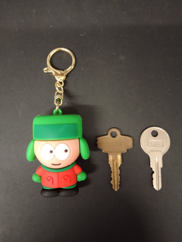 Key Holder - South Park - Kyle  Broflovski - 3D