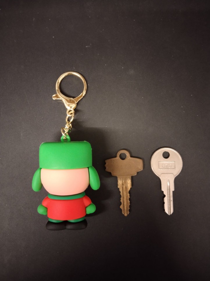 Key Holder - South Park - Kyle  Broflovski - 3D