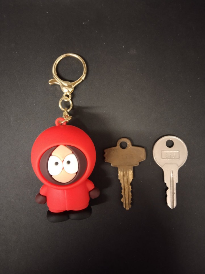 Key Holder - South Park - Kenny McCormick - 3D