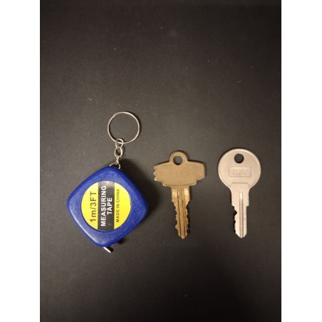 Porte Clé - Mètre - 1m / 3FT