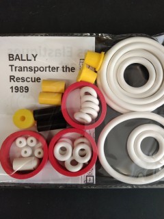 BALLY - Transporter the Rescue - 1989