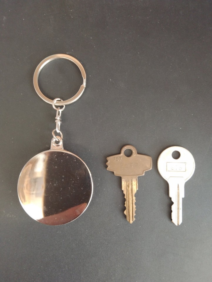 Key Holder - Casino - Roulette Spinner