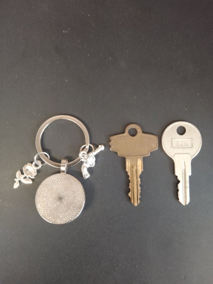 Key Holder - Guns N' Roses - Skull
