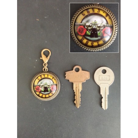 Porte Clé - Guns N' Roses - Logo