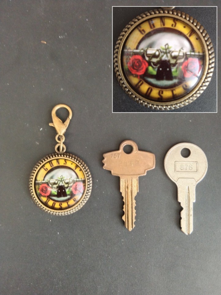 Key Holder - Guns N' Roses - Logo