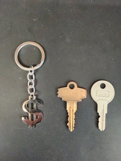Porte Clé - Casino - Dollar