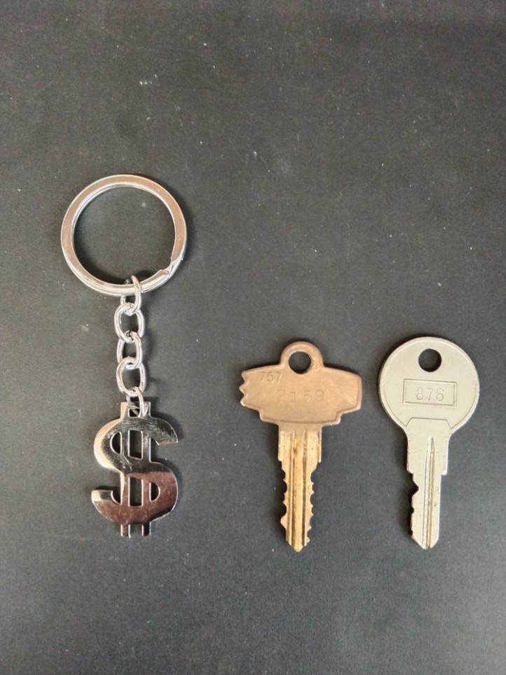 Key Holder - Casino - Dollar