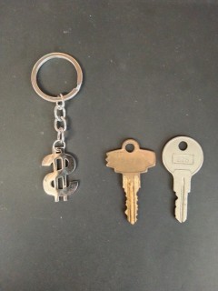Porte Clé - Casino - Dollar