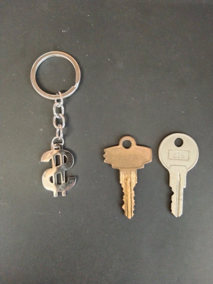 Key Holder - Casino - Dollar