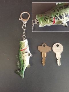 Porte Clé - Fish Tales - Poisson - 3D