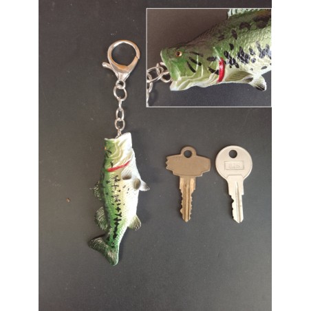 Porte Clé - Fish Tales - Poisson - 3D