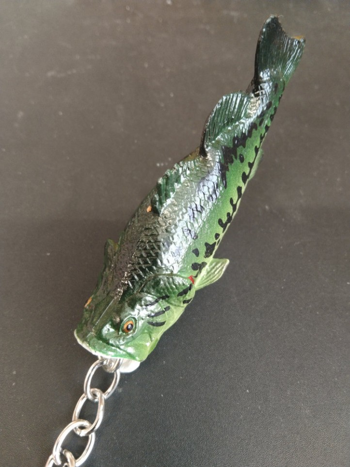 Key Holder - Fish Tales - Fish - 3D