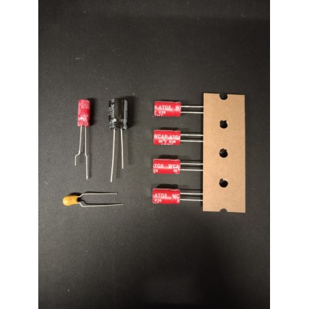 WILLIAMS -  System 9 - MPU - Capacitors Kit