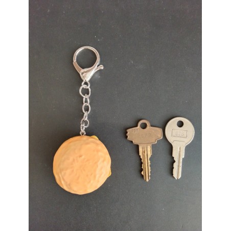 Porte Clé - Pulp Fiction - Hamburger - 3D