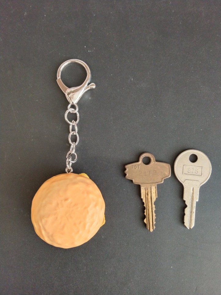 Key Holder - Pulp Fiction - Burger - 3D