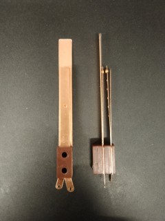 Cabinet Switch - DATA EAST / SEGA / STERN - 180-5048-01 - Short Spacer