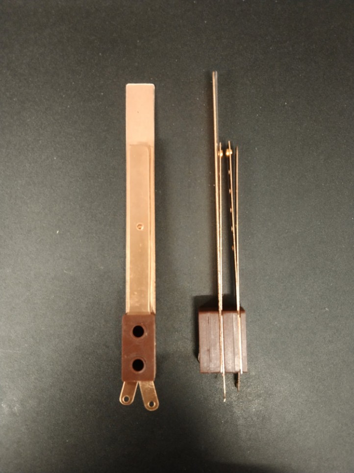 Cabinet Switch - DATA EAST / SEGA / STERN - 180-5048-01 - Short Spacer