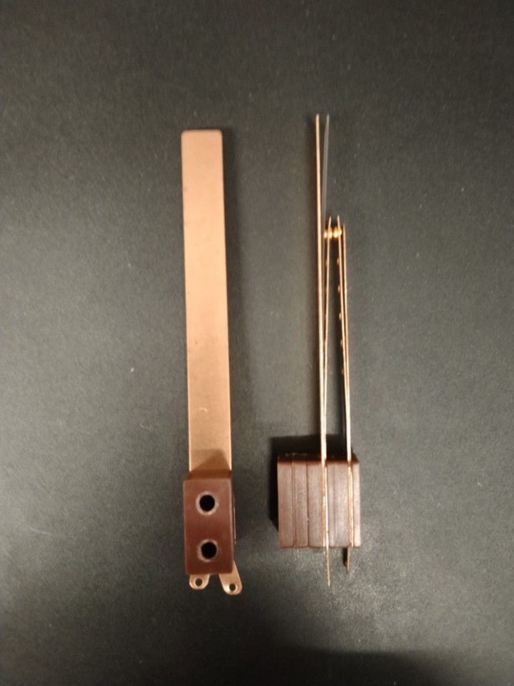 Cabinet Switch - DATA EAST / SEGA / STERN - 180-5048-01 - Long Spacer