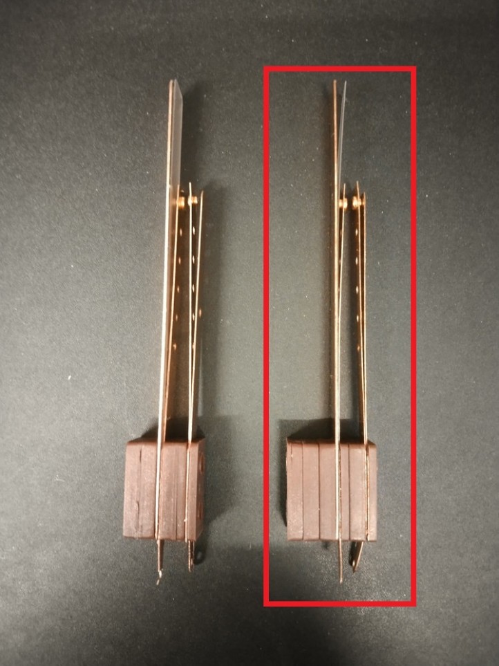 Cabinet Switch - DATA EAST / SEGA / STERN - 180-5048-01 - Long Spacer