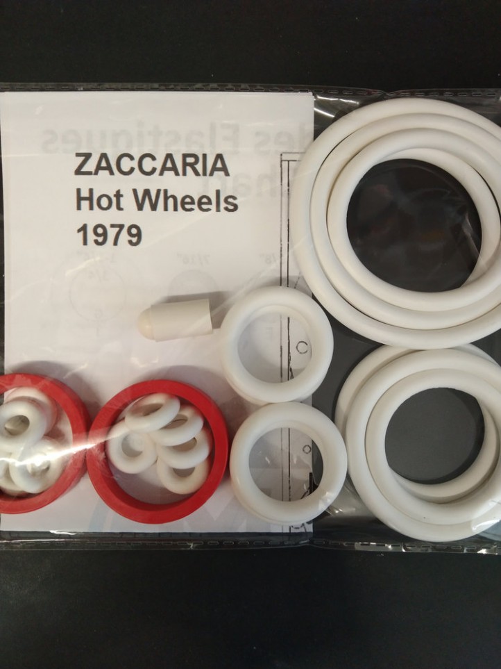 ZACCARIA - Hot Wheels - 1979