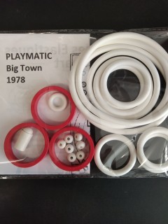 PLAYMATIC - Big Town - 1978