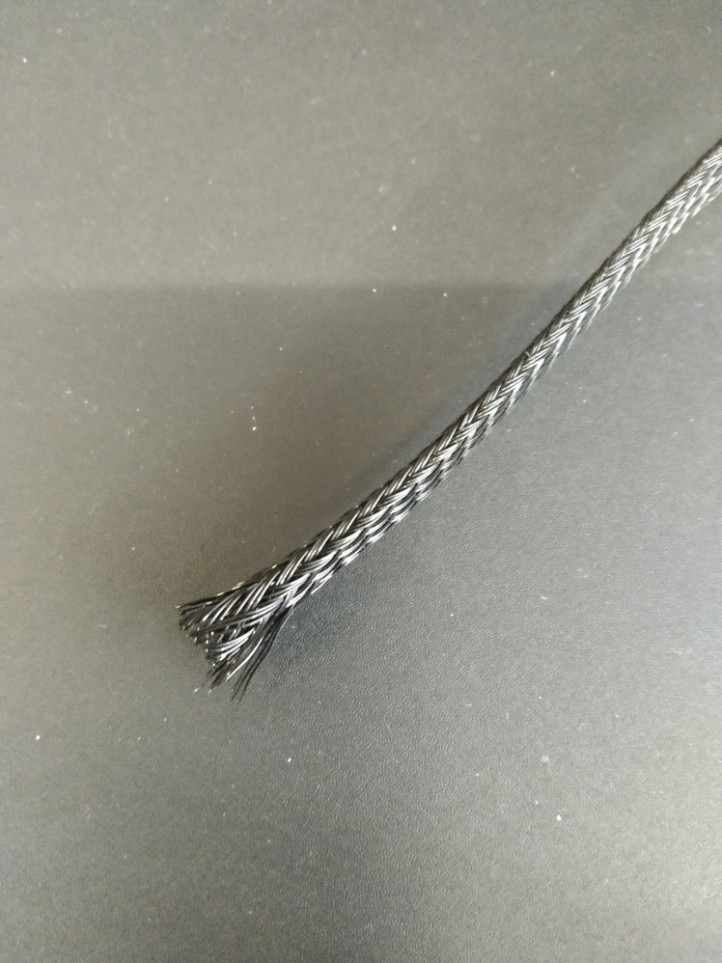Passe fils de Câblage x1M - Nylon - 12mm